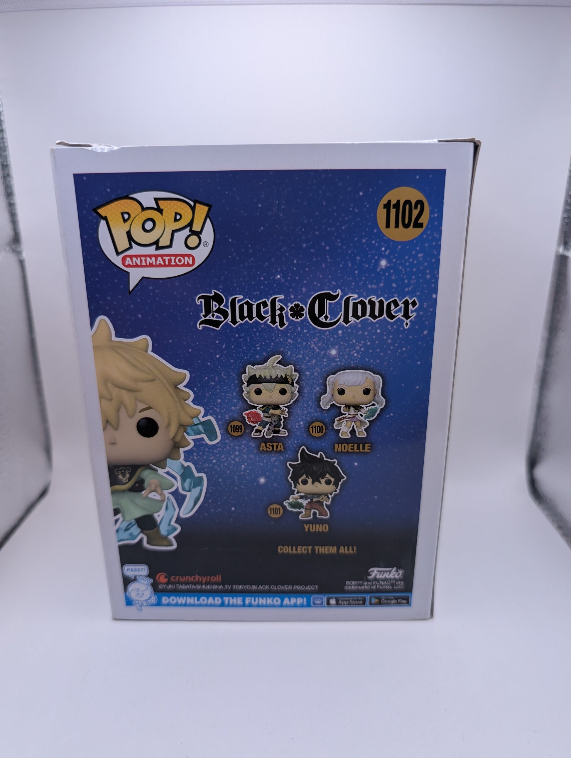 Funko Luck Voltia 1102 Black Clover Pop Figure FRENLY BRICKS - Open 7 Days