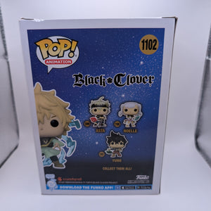 Funko Luck Voltia 1102 Black Clover Pop Figure FRENLY BRICKS - Open 7 Days