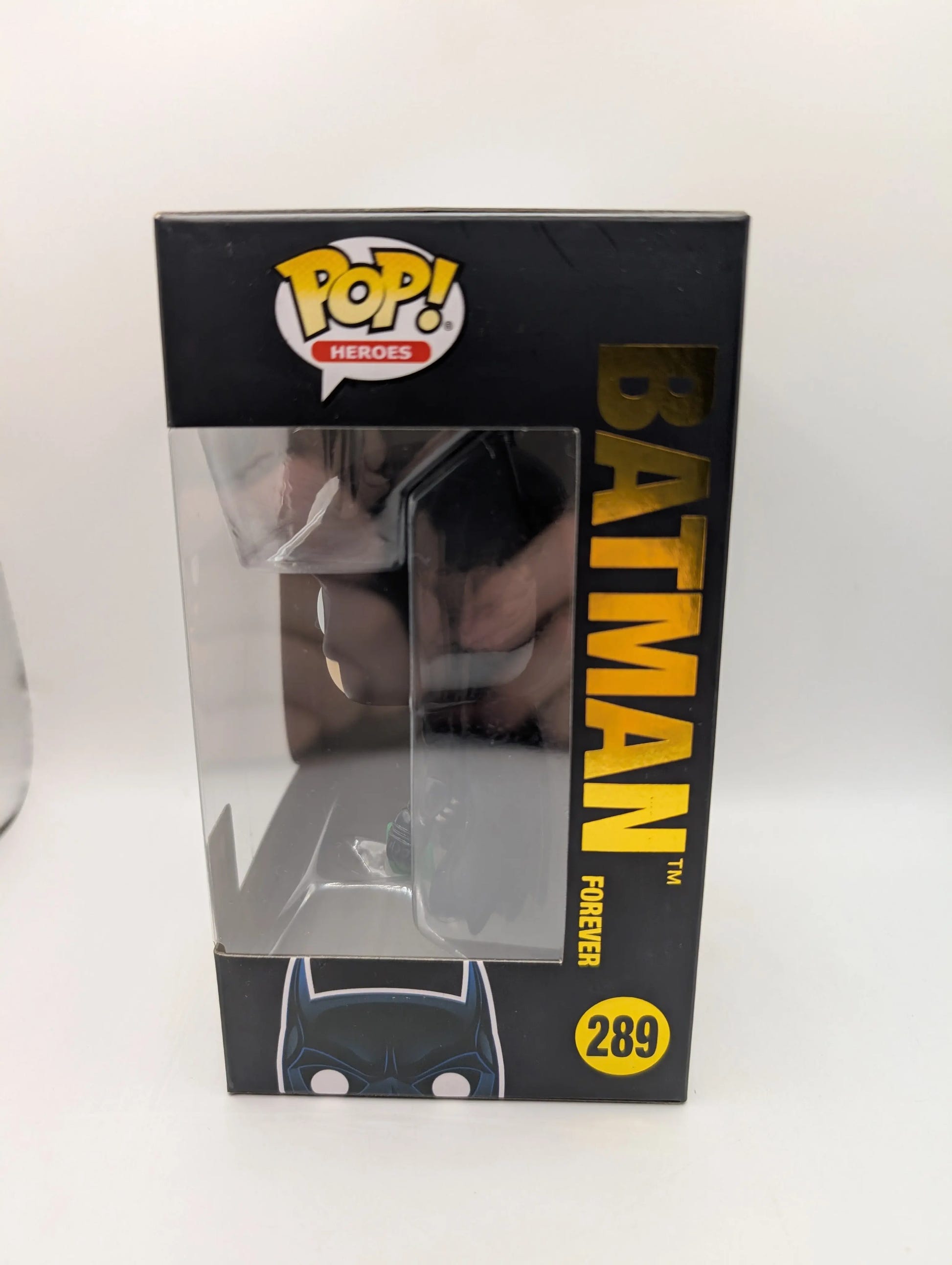 Batman Forever 289 Funko Pop Vinyl - Black Box 80 Years FRENLY BRICKS - Open 7 Days image 4