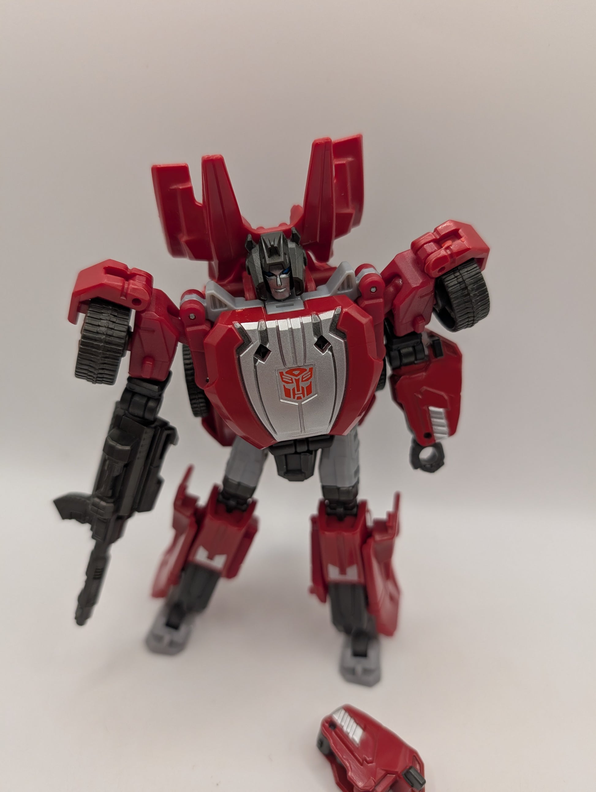 Transformers Studio Series Gamer Edition War For Cybertron Sideswipe C9 loose