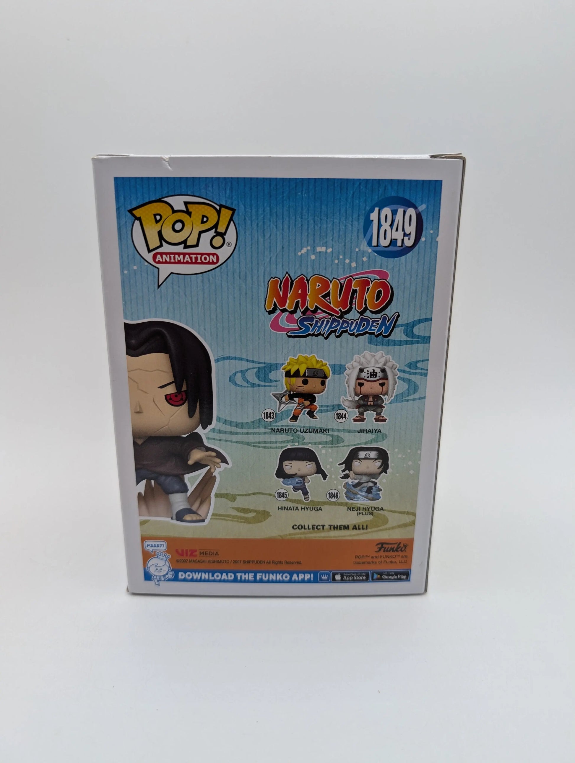 Naruto Shippuden #1849 Itachi Uchiha Funko POP! Vinyl FRENLY BRICKS - Open 7 Days