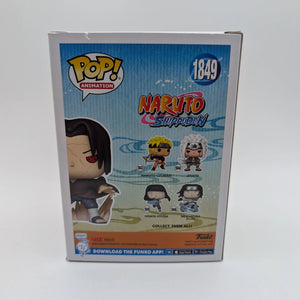 Naruto Shippuden #1849 Itachi Uchiha Funko POP! Vinyl FRENLY BRICKS - Open 7 Days
