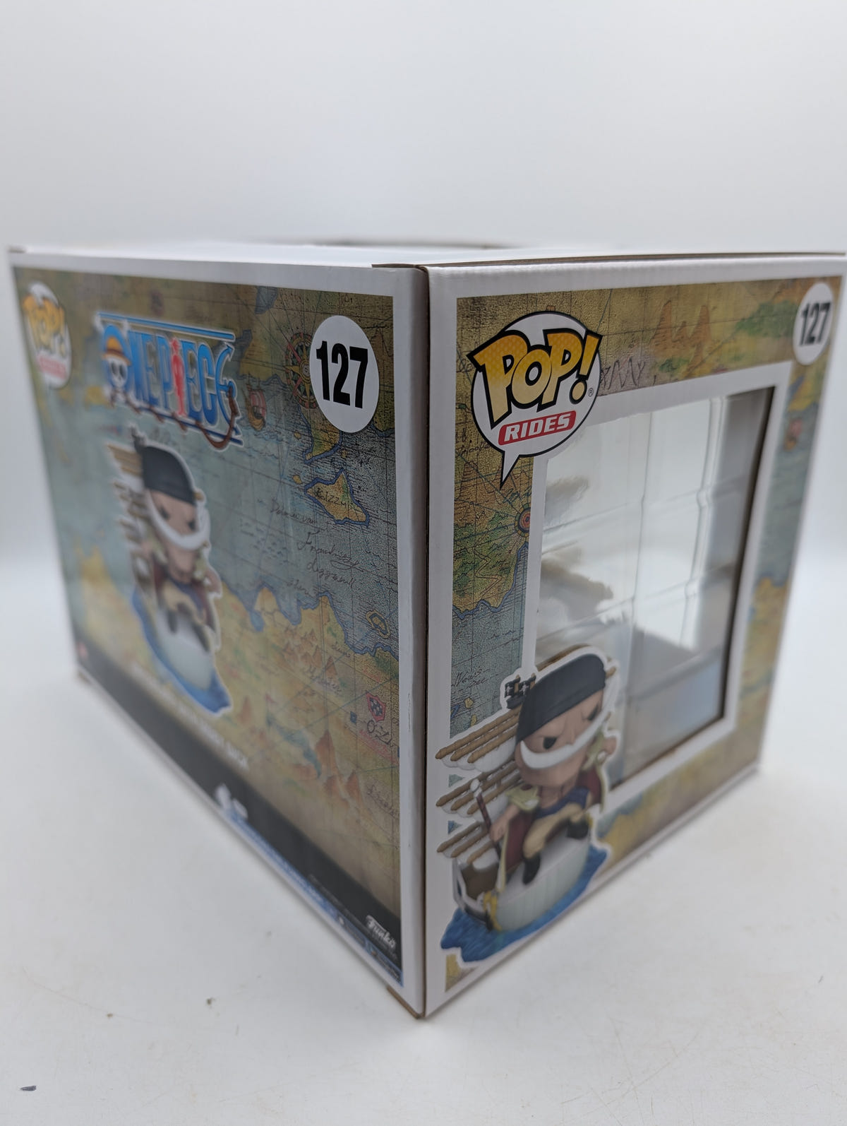 Funko POP! RIDES One Piece Whitebeard With Moby Dick #127, photo 6 image 6