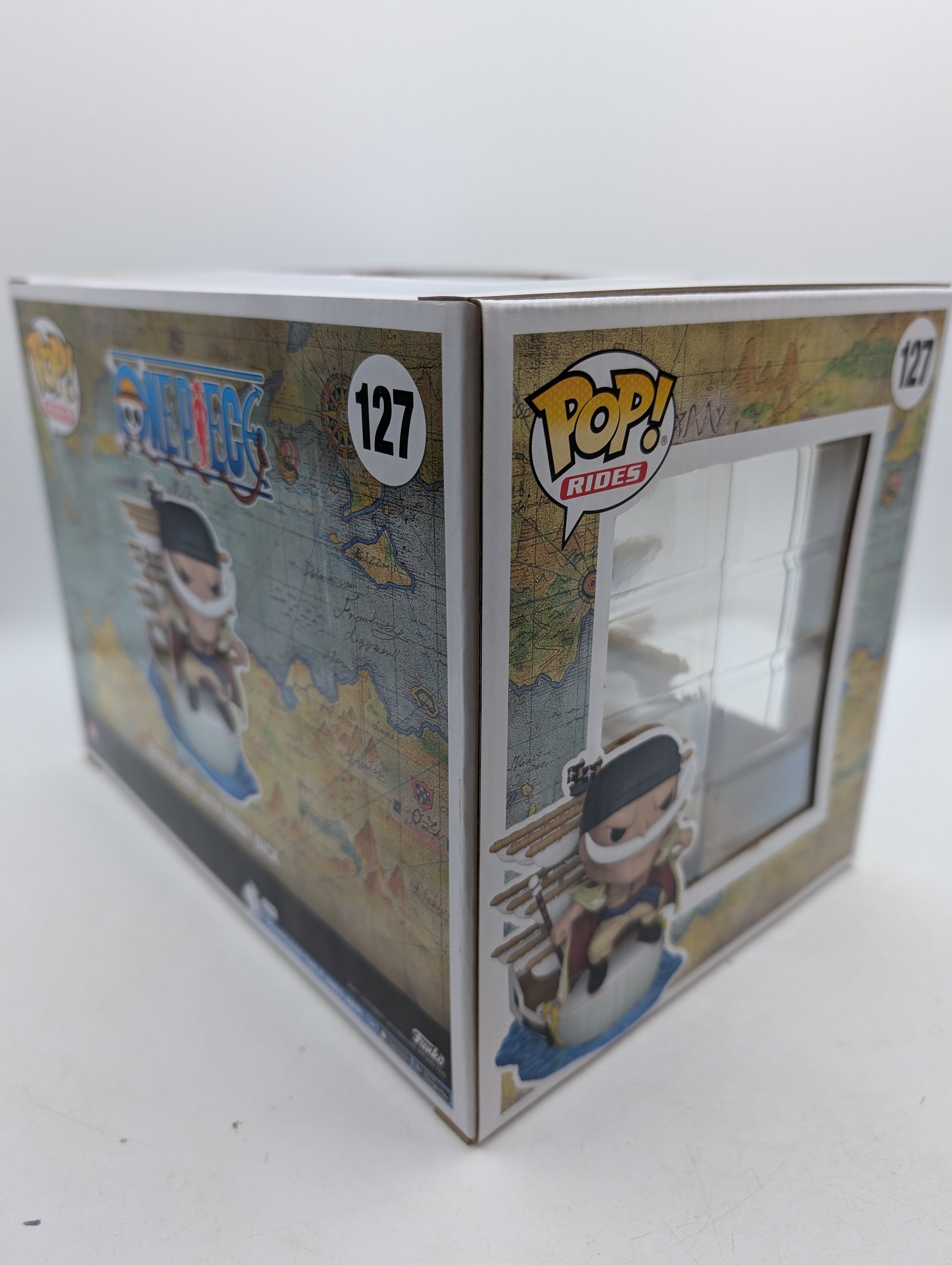 Funko POP! RIDES One Piece Whitebeard With Moby Dick #127 image 6