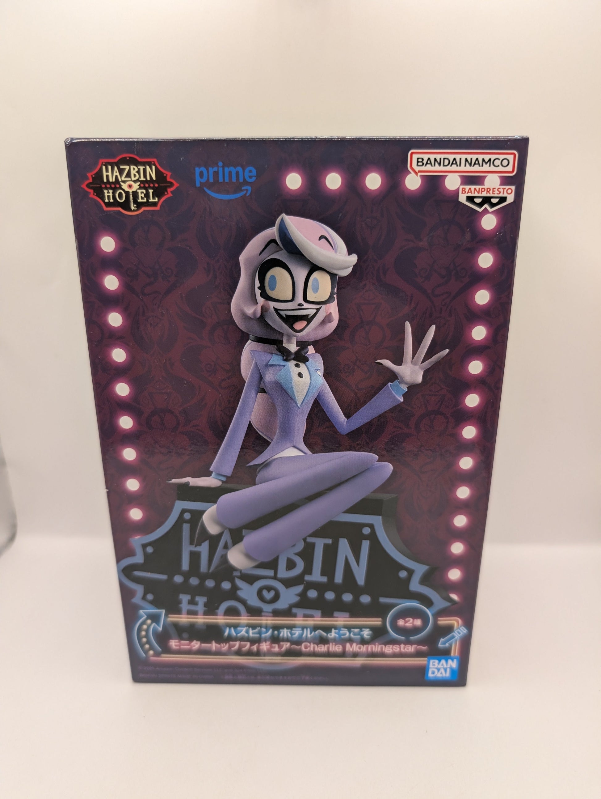 Welcome to Hazbin Hotel Figure - Charlie Morningstar Alternate Color ver FRENLY BRICKS - Open 7 Days