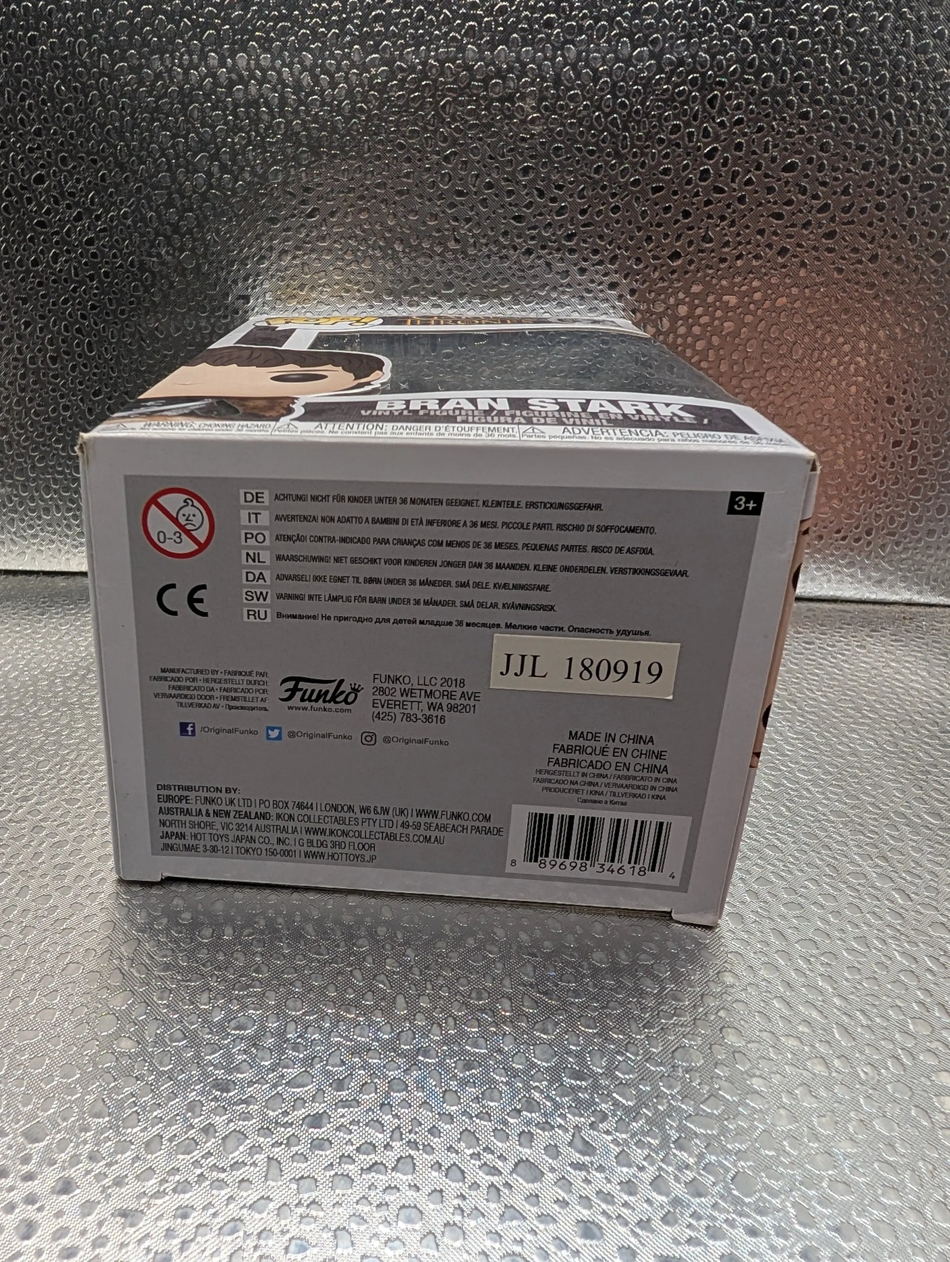 FUNKO Pop Vinyl Bran Stark Game Of Thrones #67 FRENLY BRICKS - Open 7 Days