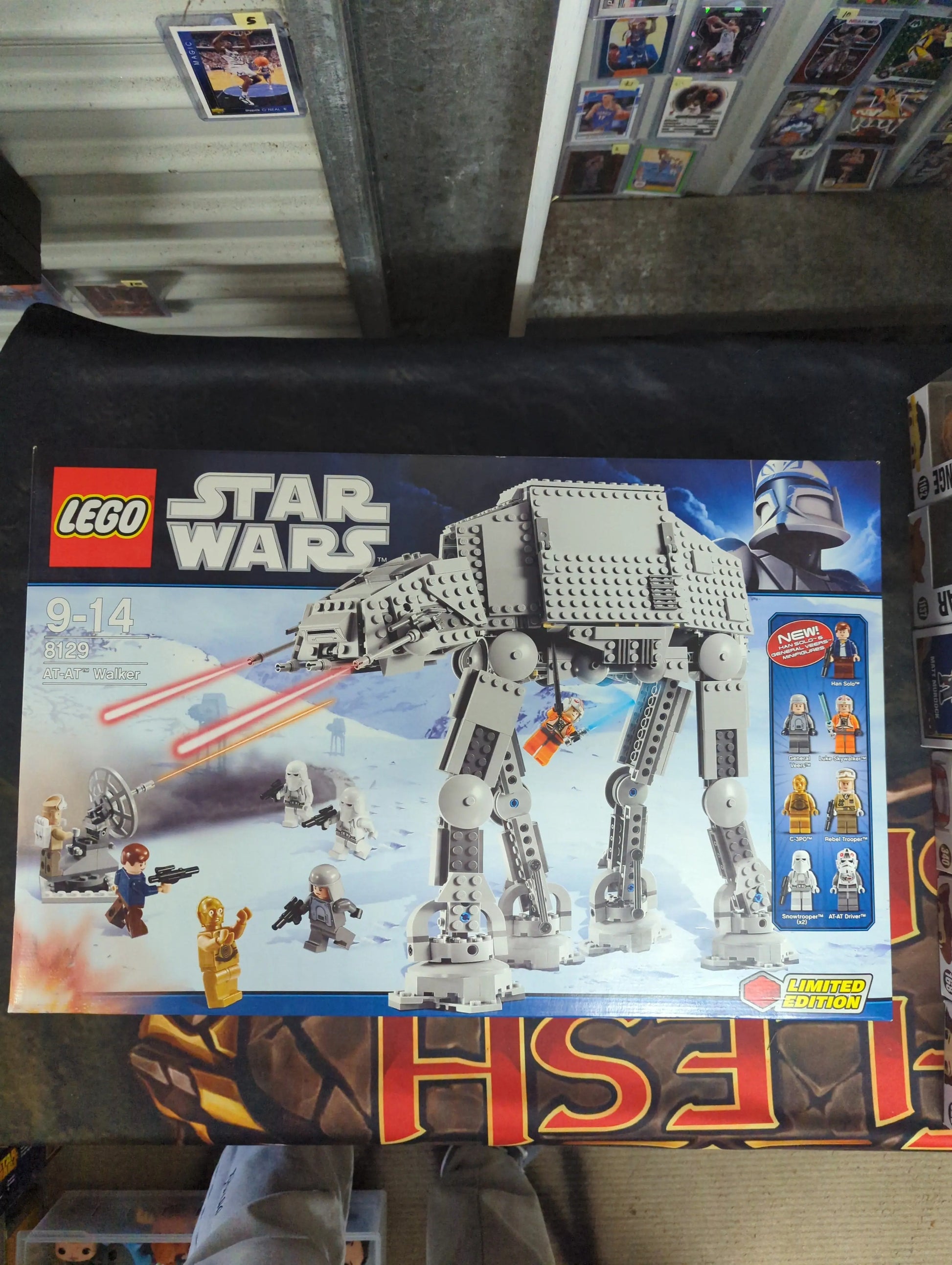 Lego Star Wars 8129 AT-AT Walker New FRENLY BRICKS - Open 7 Days