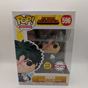 Funko Pop! Vinyl - My Hero Academia MHA - Deku #596 Glow In The Dark FRENLY BRICKS - Open 7 Days