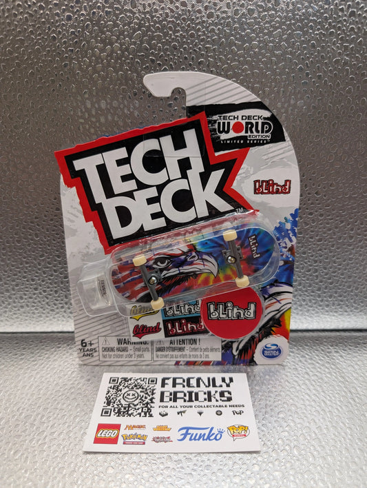 Tech Deck Single Pack Blind Eagle FRENLY BRICKS - Open 7 Days