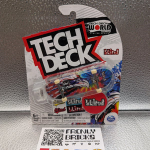 Tech Deck Single Pack Blind Eagle FRENLY BRICKS - Open 7 Days