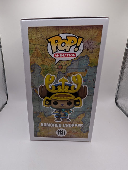 Funko Pop! Vinyl: One Piece - Armored Chopper - Funko (Exclusive) #1131 FRENLY BRICKS - Open 7 Days