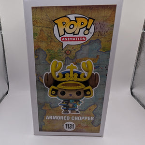 Funko Pop! Vinyl: One Piece - Armored Chopper - Funko (Exclusive) #1131 FRENLY BRICKS - Open 7 Days