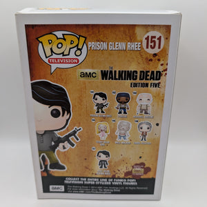 Prison Glenn Rhee 151 ~ The Walking Dead ~ Funko Pop Vinyl ~ AMC Television FRENLY BRICKS - Open 7 Days