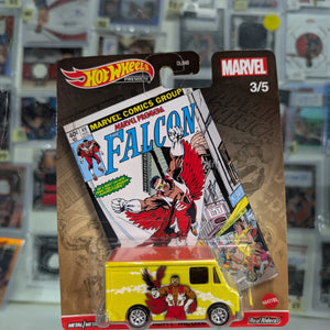 Hot Wheels Premium Combat Medic 3/5 The Falcon Marvel 2021 Real Riders FRENLY BRICKS - Open 7 Days