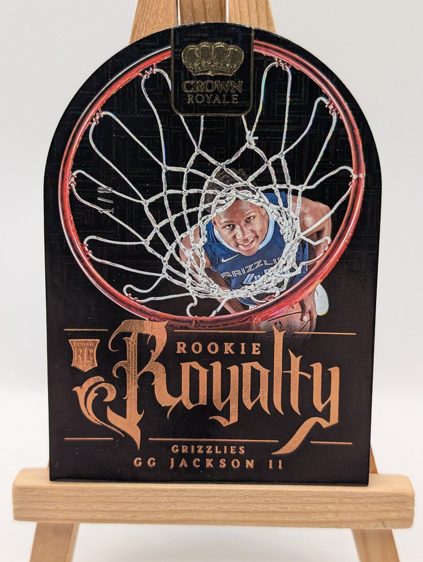 2023-24 Crown Royale #33 Anthony Black Rookie Royalty Gold /8 MINT FRENLY BRICKS - Open 7 Days