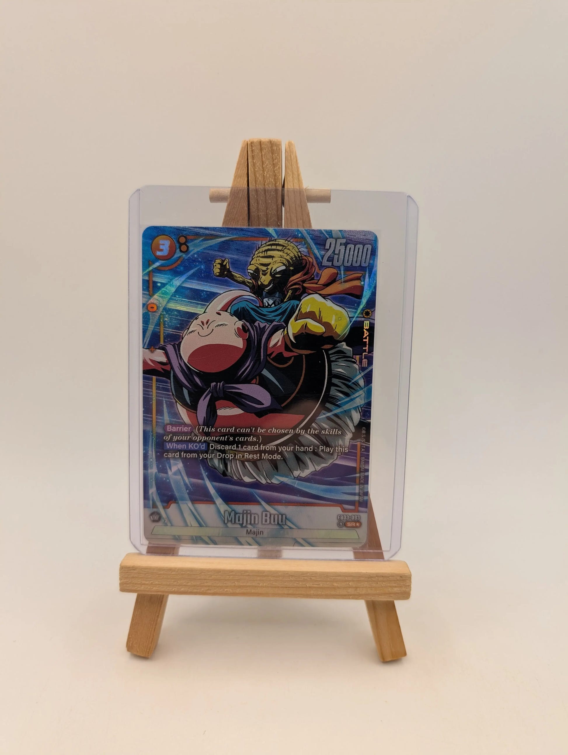 Majin Buu SR Alt Art	FB03-093	Dragon Ball Super Fusion World Eng Card FRENLY BRICKS - Open 7 Days image 1