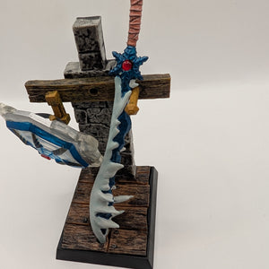 Legendary Items Gallery: Blizzard Sword / Ice Shield DRAGON QUEST FRENLY BRICKS - Open 7 Days