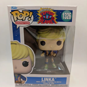 Animation Funko Pop - Linka - Captain Planet - No. 1326 FRENLY BRICKS - Open 7 Days