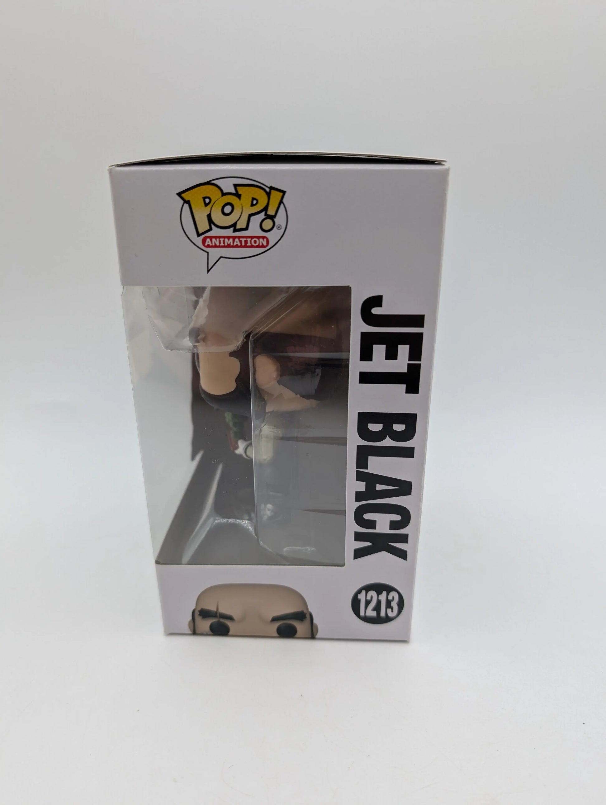JET BLACK 1213 Cowboy Bebop Funko Pop Vinyl FRENLY BRICKS - Open 7 Days