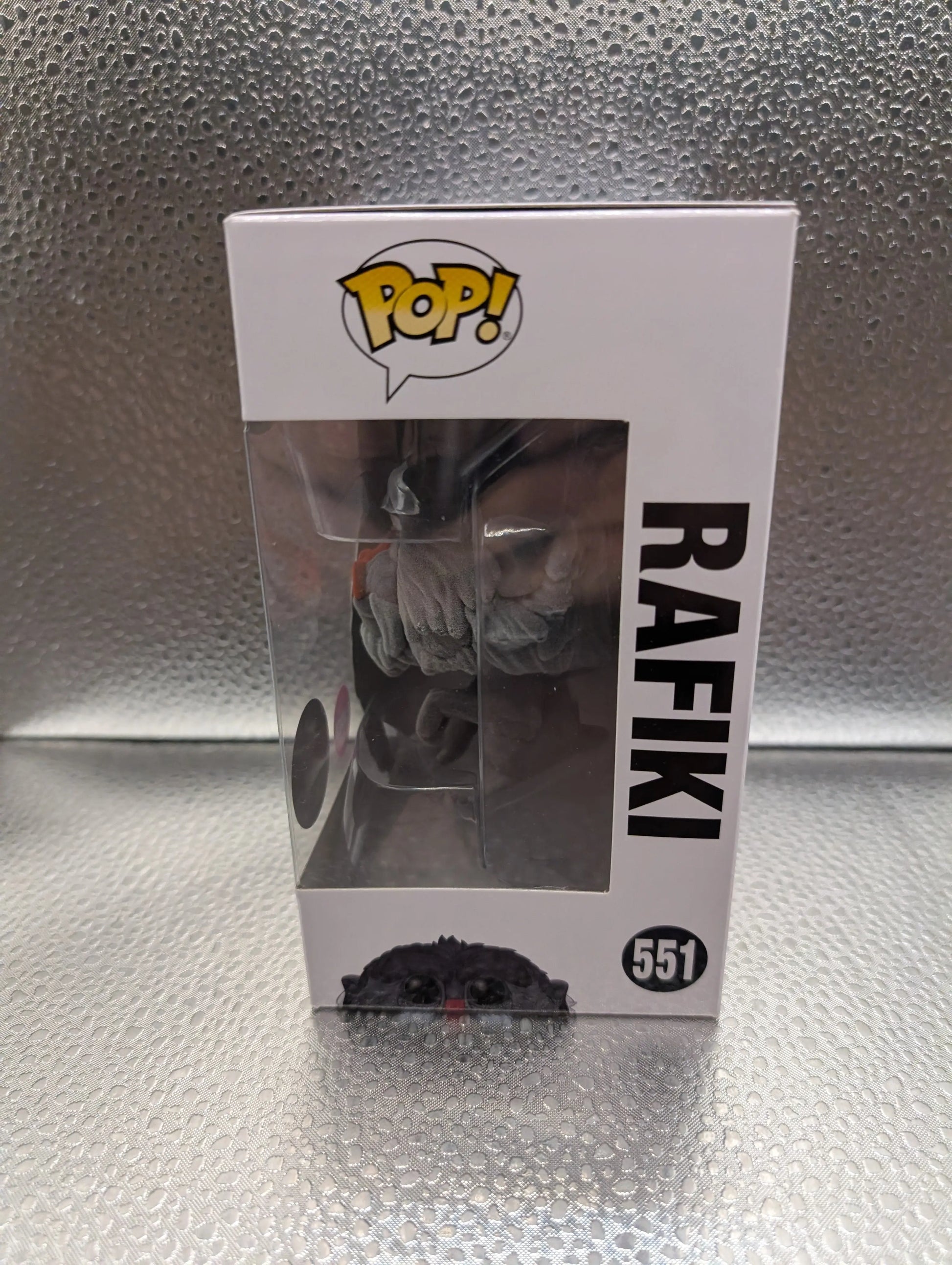 Funko Pop! Vinyl Figure - Disney #551 - Rafiki [Flocked] - Funko Shop Exclusive FRENLY BRICKS - Open 7 Days