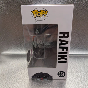 Funko Pop! Vinyl Figure - Disney #551 - Rafiki [Flocked] - Funko Shop Exclusive FRENLY BRICKS - Open 7 Days