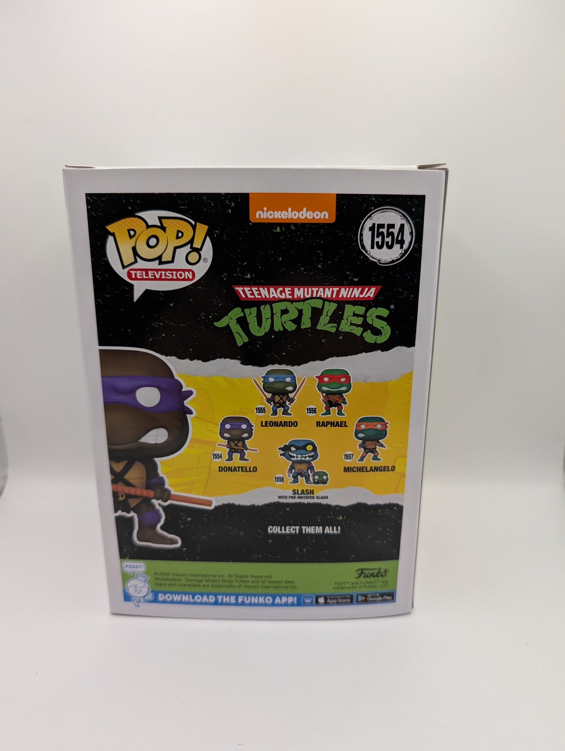Teenage Mutant Ninja Turtles - Donatello with Bo Staff Pop! Vinyl Figure #1554 FRENLY BRICKS - Open 7 Days