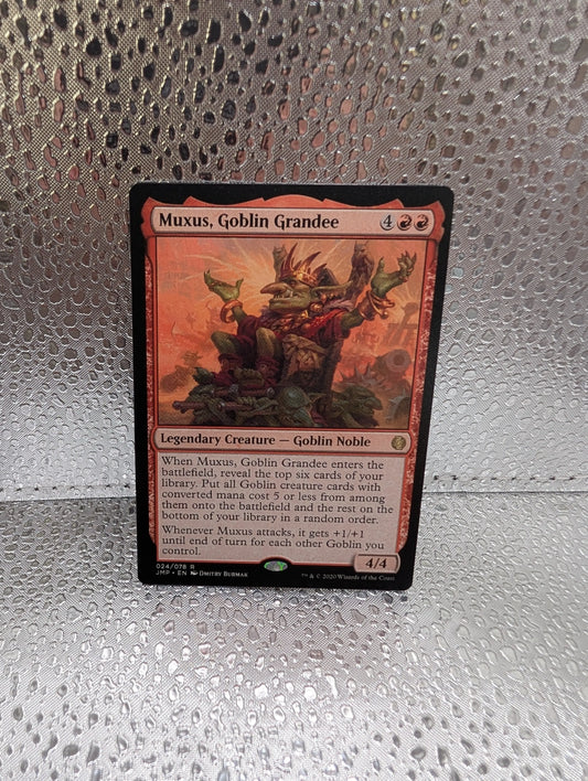 [NM] Muxus, Goblin Grandee 024/078 Magic: The Gathering FRENLY BRICKS - Open 7 Days