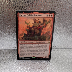 [NM] Muxus, Goblin Grandee 024/078 Magic: The Gathering FRENLY BRICKS - Open 7 Days