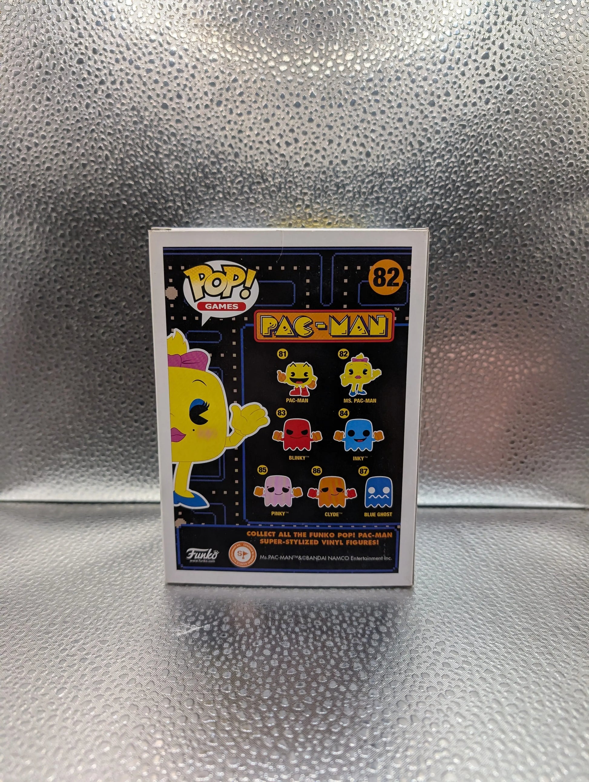 FUNKO Pop Vinyl Ms. Pac-Man #82 FRENLY BRICKS - Open 7 Days
