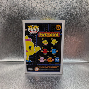 FUNKO Pop Vinyl Ms. Pac-Man #82 FRENLY BRICKS - Open 7 Days