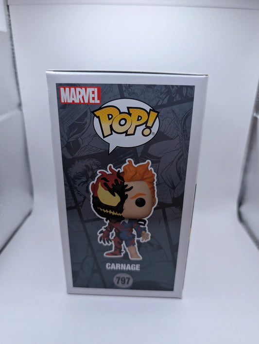 FUNKO POP! VINYL - Carnage - #797 - Marvel FRENLY BRICKS - Open 7 Days