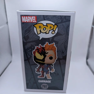 FUNKO POP! VINYL - Carnage - #797 - Marvel FRENLY BRICKS - Open 7 Days