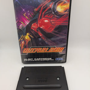 outrun 2019 - Sega Mega Drive CART AND COVER ART FRENLY BRICKS - Open 7 Days