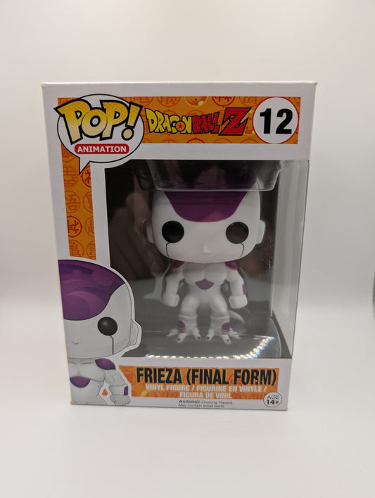 Funko Pop! Vinyl Figure Animation #12 - Dragon Ball Z - Frieza FRENLY BRICKS - Open 7 Days