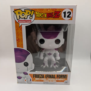 Funko Pop! Vinyl Figure Animation #12 - Dragon Ball Z - Frieza FRENLY BRICKS - Open 7 Days