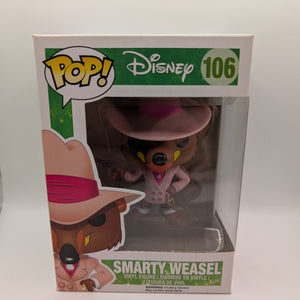 FUNKO POP! DISNEY Who Framed Roger Rabbit - SMARTY WEASEL Pop Vinyl #106 FRENLY BRICKS - Open 7 Days