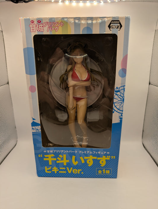 Amagi Brilliant Park Isuzu Sento Premium Figure Bikini Ver. FRENLY BRICKS - Open 7 Days
