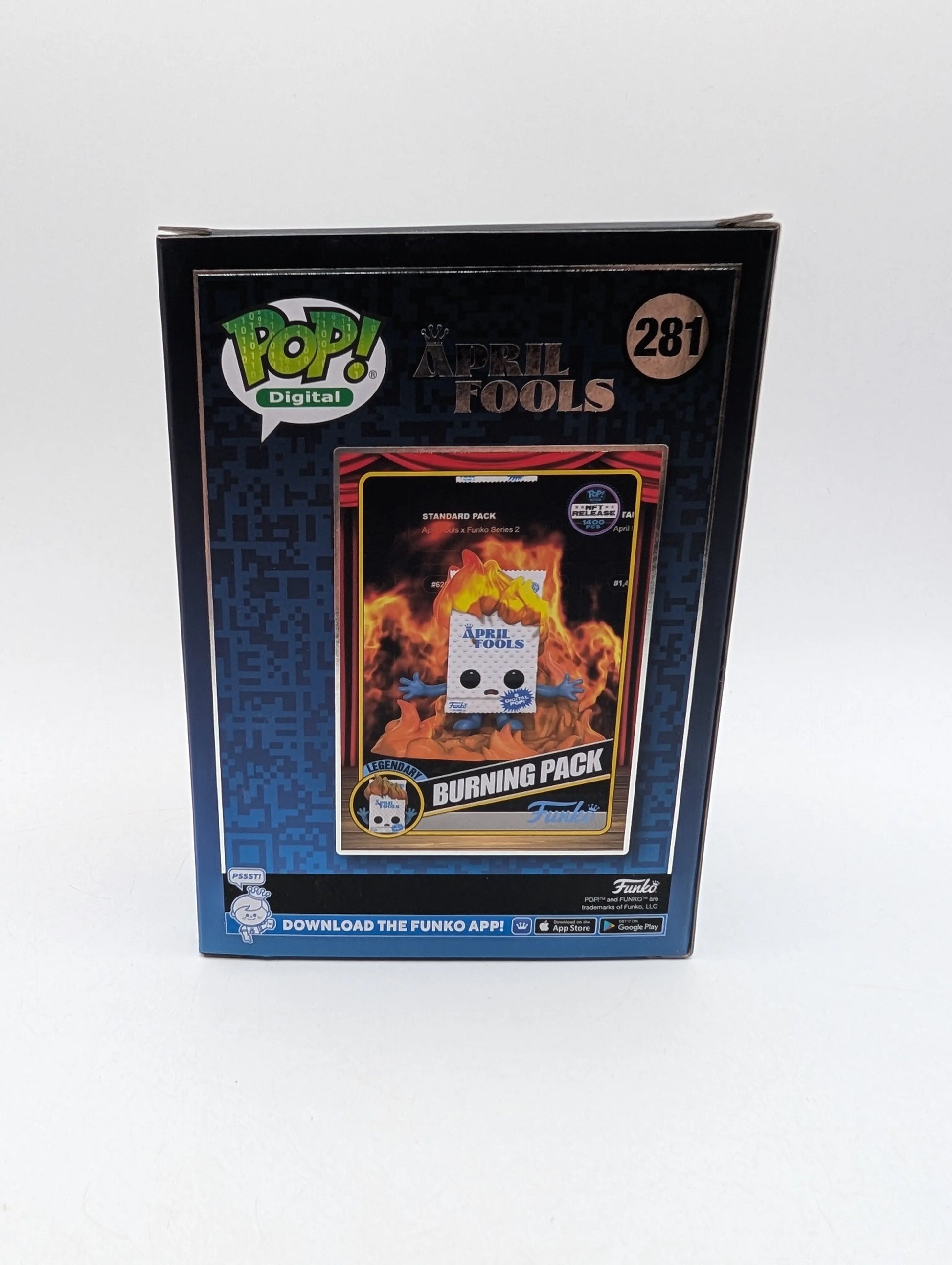 Funko Pop! Vinyl: Funko - Burning Pack (Digital Pop! Release) - Funko 1400 PCS FRENLY BRICKS - Open 7 Days