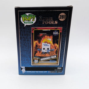Funko Pop! Vinyl: Funko - Burning Pack (Digital Pop! Release) - Funko 1400 PCS FRENLY BRICKS - Open 7 Days