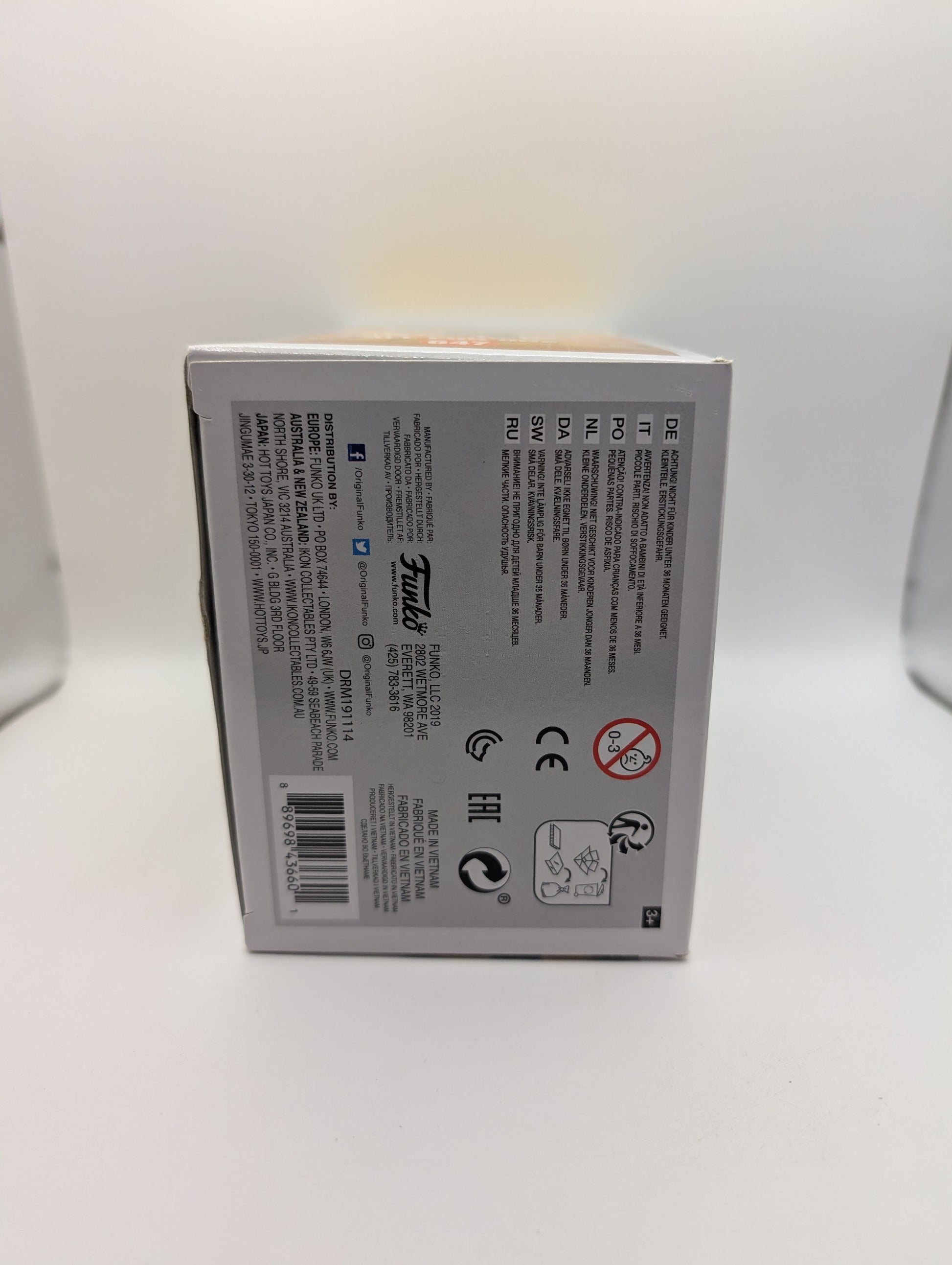 All For One Pop 647 - My Hero Academia Funko Pop! 2020 Vaulted FRENLY BRICKS - Open 7 Days