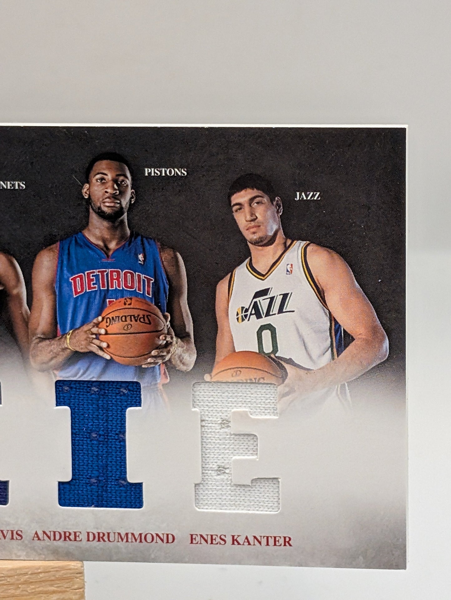 2012-13 Panini Preferred RC Booklet Jersey Anthony Davis Drummond #'d/249 FRENLY BRICKS - Open 7 Days
