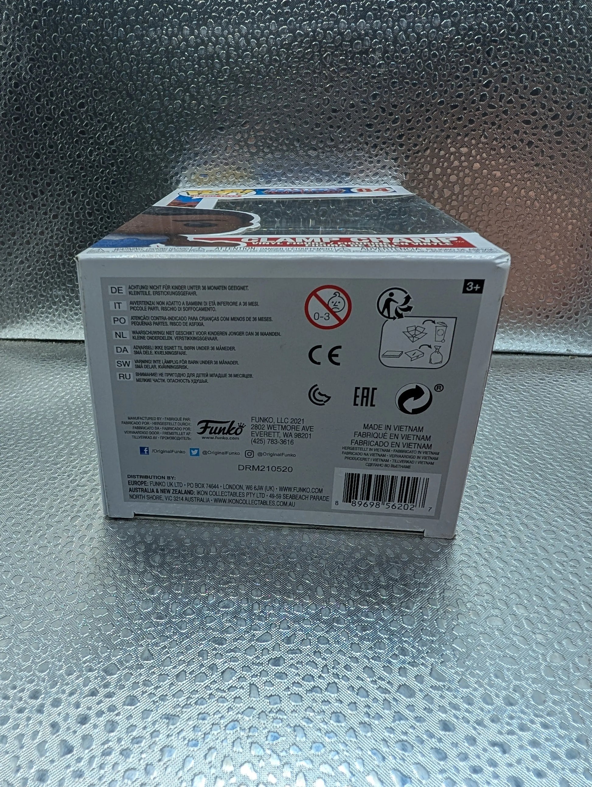 FUNKO Pop Vinyl Clamp Champ Motu #84 FRENLY BRICKS - Open 7 Days