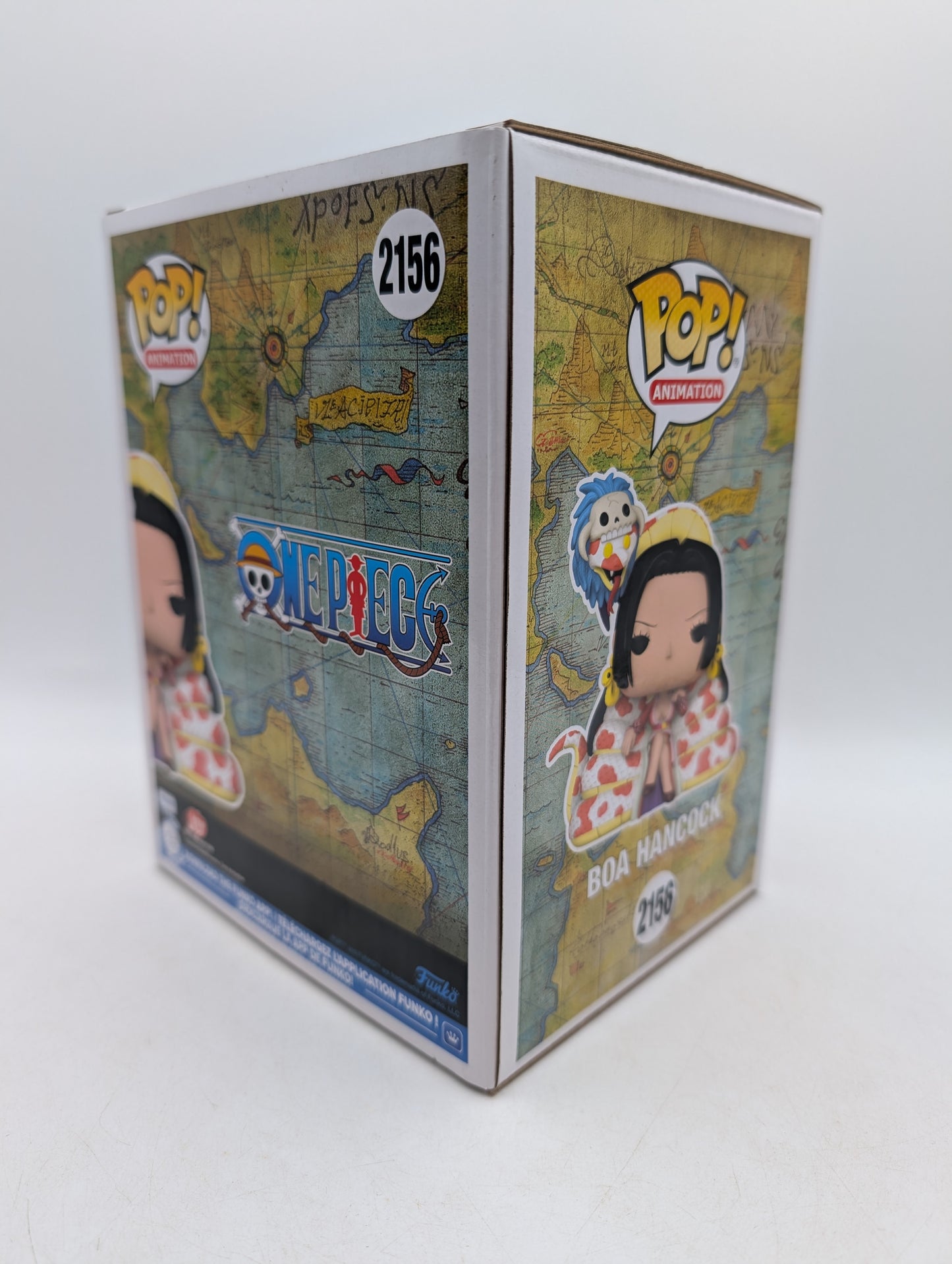 Funko POP! One Piece Boa Hancock #2156 2025 Winter Con Exclusive