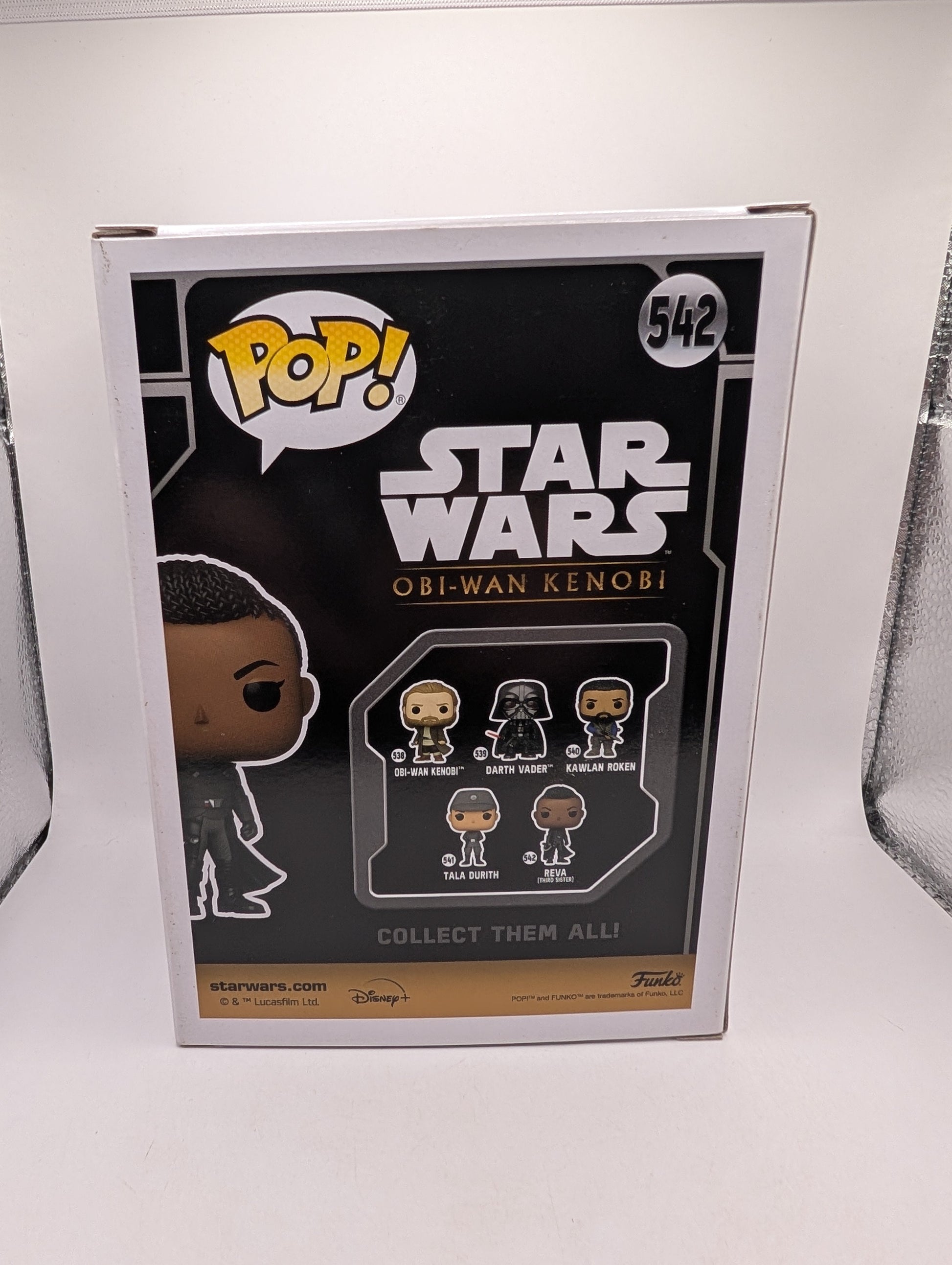 Funko POP! Star Wars - Reva (third Sister) #542 - Vinyl Collectable FRENLY BRICKS - Open 7 Days