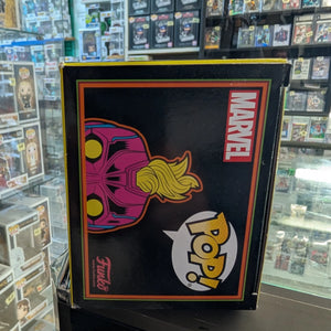 Funko Pop! Captain Marvel - Captain Marvel Special Edt. Vinyl 908 FRENLY BRICKS - Open 7 Days