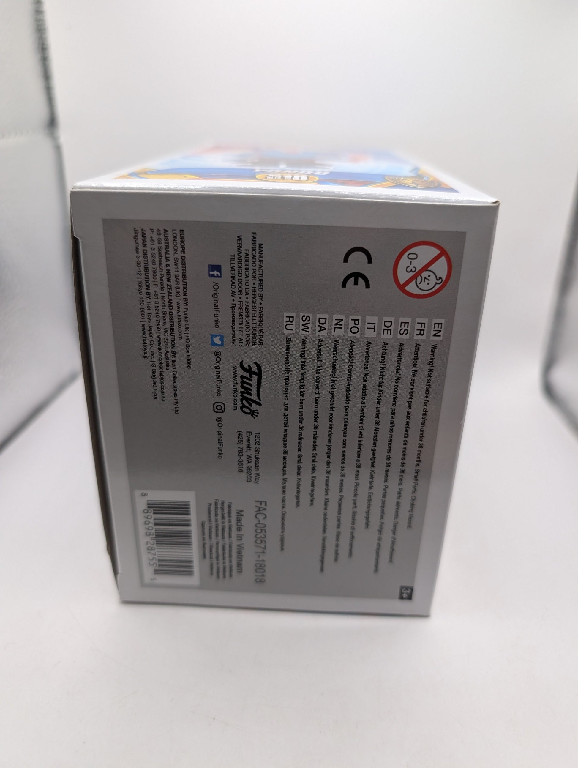 Funko Pop! Vinyl - Marvel Guardians of the Galaxy 2 - Yondu #310 ECCC 2018 FRENLY BRICKS - Open 7 Days