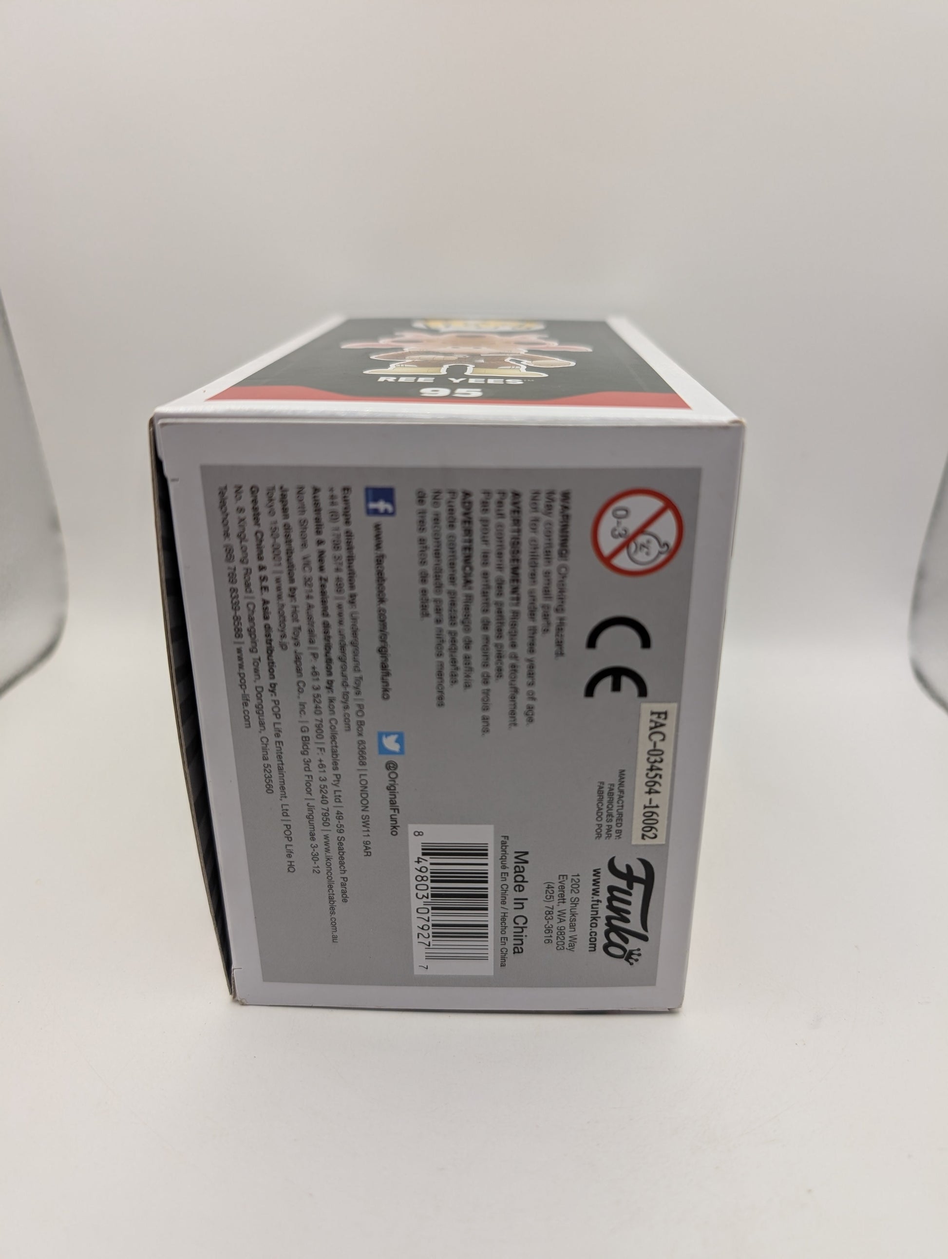 Funko Pop! Star Wars Ree Yees #95 2016 FRENLY BRICKS - Open 7 Days