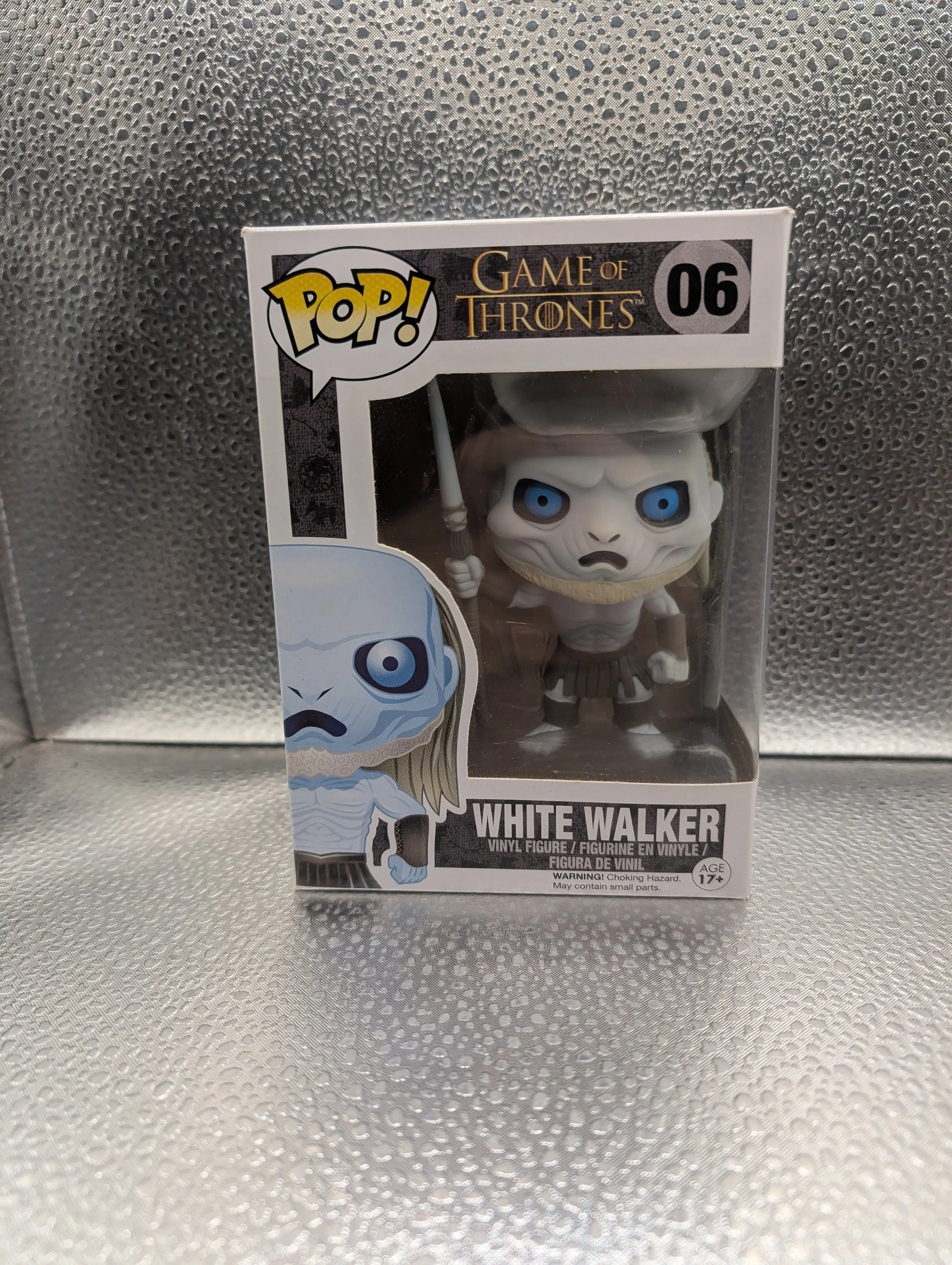 FUNKO Pop Vinyl White Walker Game Of Thones FRENLY BRICKS - Open 7 Days