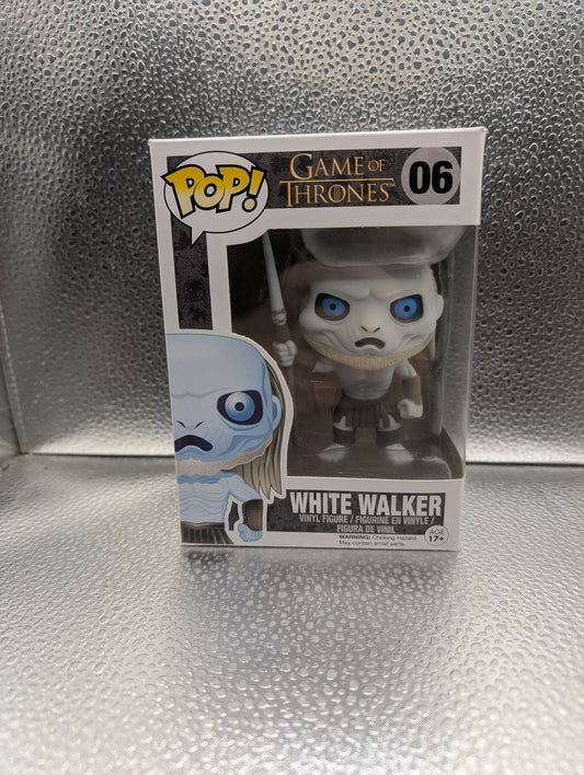 FUNKO Pop Vinyl White Walker Game Of Thones FRENLY BRICKS - Open 7 Days