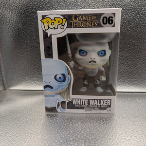 FUNKO Pop Vinyl White Walker Game Of Thones FRENLY BRICKS - Open 7 Days